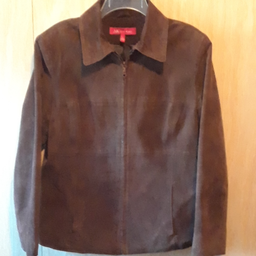 Anne Klein Brown Suede jacket